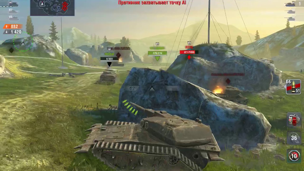 Полезный дроп танк блиц. World of Tanks Blitz могильщик. Танк могильщик WOT Blitz. Танк могильщик в вот блиц. Танк 60 ТП вот блиц сбоку.