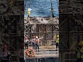 MASSIVE Underwater Structure LIFTED by Crane Team! #shorts #salvageoperations #marineservices