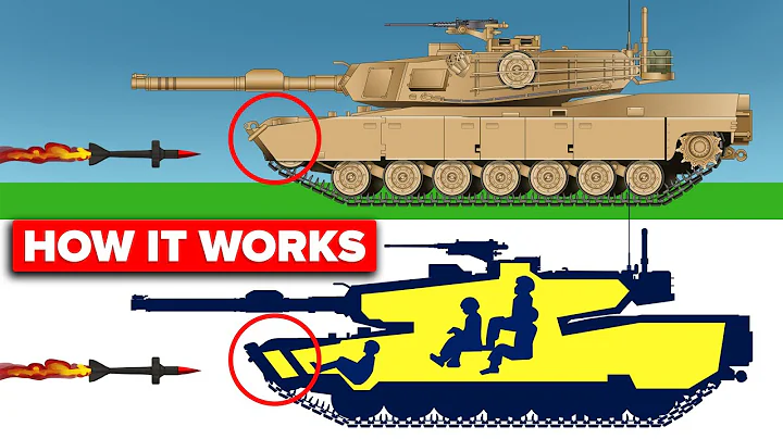 How Does Tank Armor Actually Work