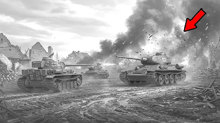 No Mercy: Panzer IV vs. T-34/85 at Suceava through the eyes of a Wehrmacht gunner