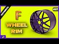 How to design a wheel rim  fusion 360 tutorial 2021  itsmadeezy