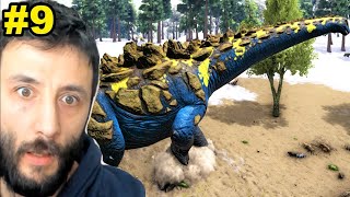 Ti̇tanosaurus Gördüm Ve Argentavi̇s Beni̇m Oldu Ark 9.Bölüm 2.Sezon