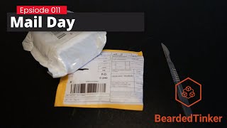 Mail Day #011 with BeardedTinker - (relay, cc2531, xiaomi sensor, cable Wrapping, SK6812 WWA)