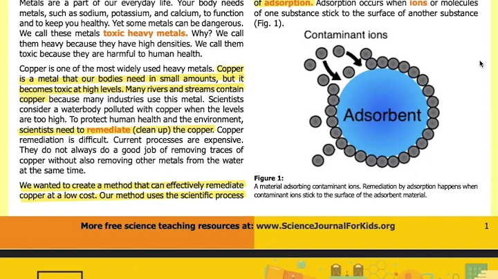 E6: Heavy metal pollution: How can we make water safe to drink? [SJK Audio Edition]