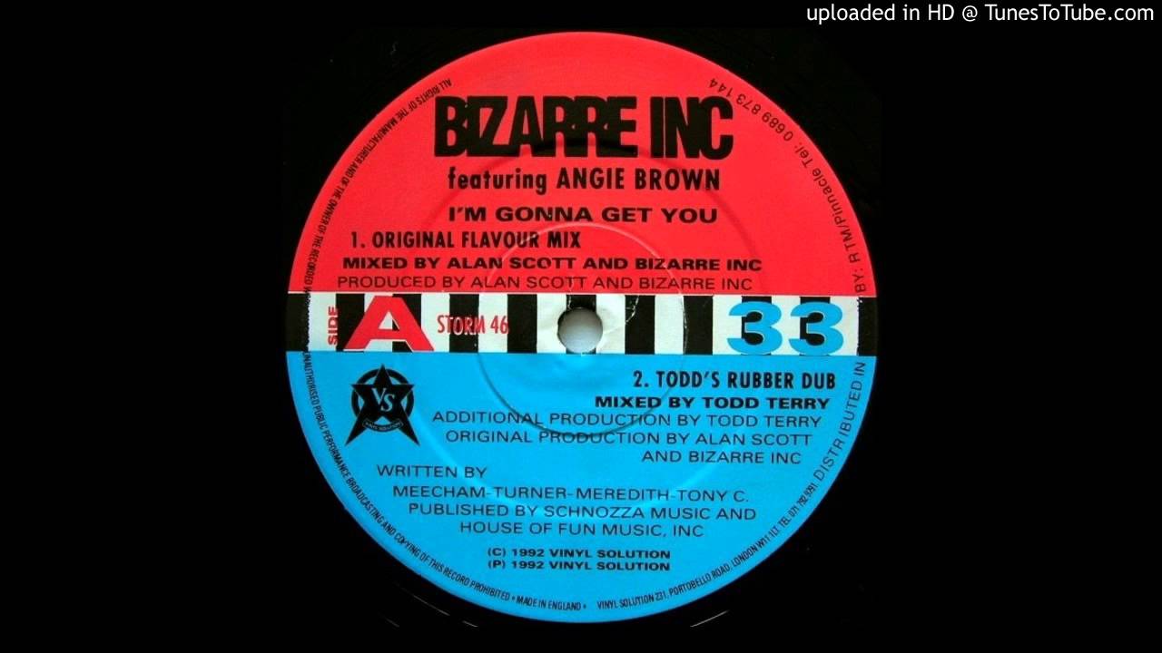 Bizarre Inc Feat Angie Brown 70