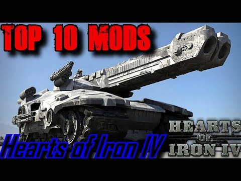 Top 10 Hearts of Iron 4 Mods - Best Mods in HOI4 Mods MOD REVIEW