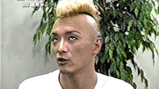 hide with Spread Beaver TOUR appear!! "1998 TRIBAL Ja,Zoo.