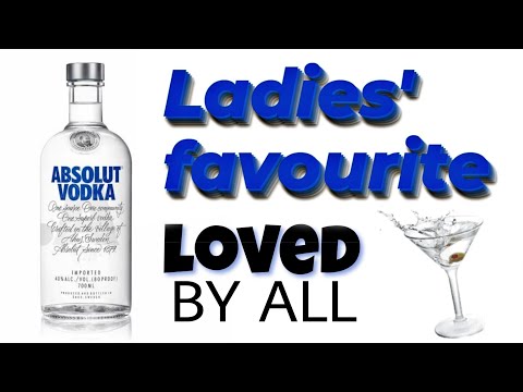 Absolut Vodka Review in Hindi | World's 2nd Largest Selling Vodka | Game Of Alcohols