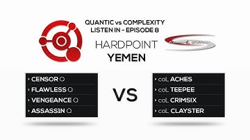 Quantic vs. compLexity | HP Yemen - Listen In. Ep.8