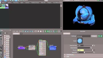 Prman RIS - presence mapping
