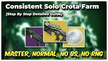 How to Consistently Solo Crota in 2025 (Detailed guide)