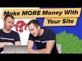 Make MORE Money With Your Site: 4 Sites Analyzed