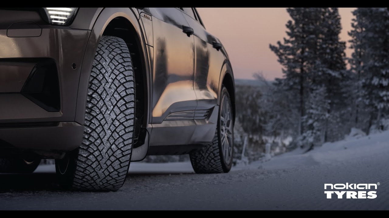 Nokian Tyres Video Thumbnail