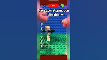 How to animate Lego rpg #lego #stopmotion