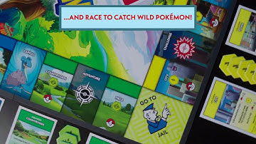 Monopoly Pokémon Edition Board Game