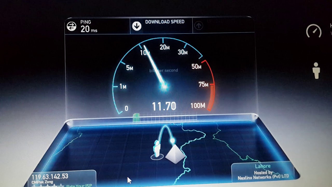 Zong 4g speed teSt YouTube