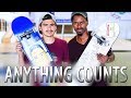 EVERYTHING COUNTS SKATE! Nigel vs Carlos