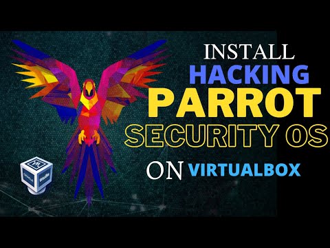 Hacking OS: Install Parrot Secuity OS on VirtualBox on Windows 10 | 2022 | Beginners guide