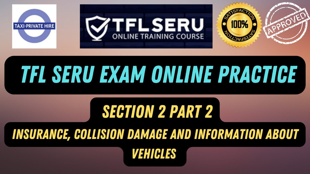 TFL SERU Test: Section 2 P2 - Free TfL SERU Practice Questions | tfl seru exam