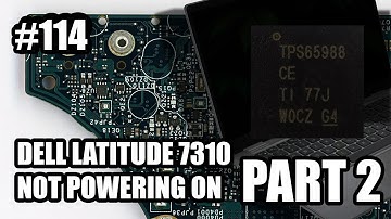 DELL LATITUDE 7310 - PART 2 REPLACING THE PD CONTROLLER