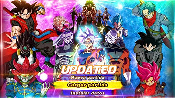 DBZ TTT MOD | All New HAKAISHIN Forms | Dragon Ball Super | Texture Original | DOWNLOAD