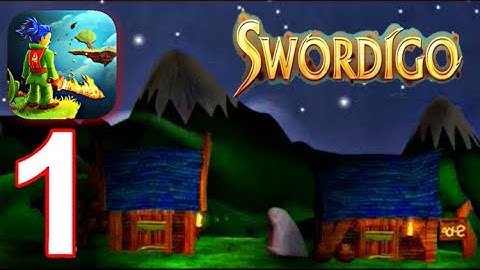 Swordigo : Mobile - Gameplay walkthrough part 1 - tutorial (iOS - Android)