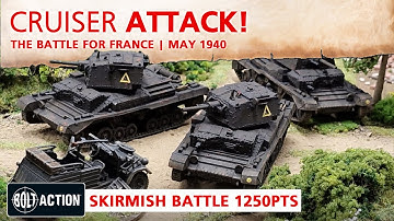 Bolt Action Battle Report Germans vs BEF (British Expeditionary Force) 3rd Edition 1250pts