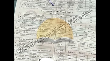 12th class Computer group 2 mcqs solved paper 2025 2nd year Computer paper group 2 12th Computer mcq