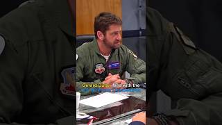 Gerard Butler Files With The Us Air Force Thunderbirds usairforce aviation thunderbirds