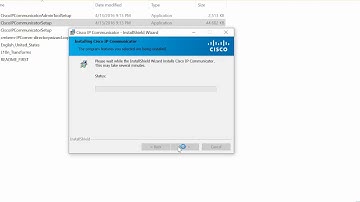 How to Install and configure Cisco IP Communicator