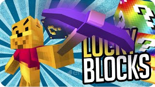 PICO RELIQUIA! LUCKY BLOCKS | Sara, Exo, Gona y Luh en Minecraft