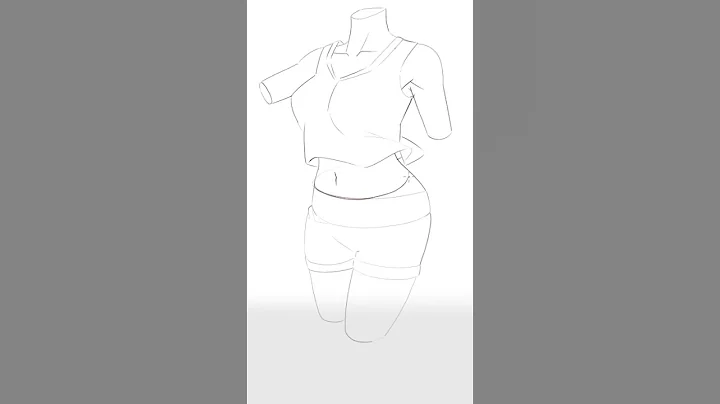 Mistake when Drawing Clothes - Quick Art Tips #art #sketch #shorts #tutorial #drawingtutorial #anime - DayDayNews
