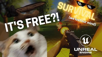 We made this Multiplayer Survival Game Kit for you FREE! So you do not have to…
