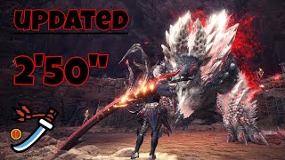 【MHW:IB|PS4】Stygian Jinouga (UPDATED) 太刀 2'50