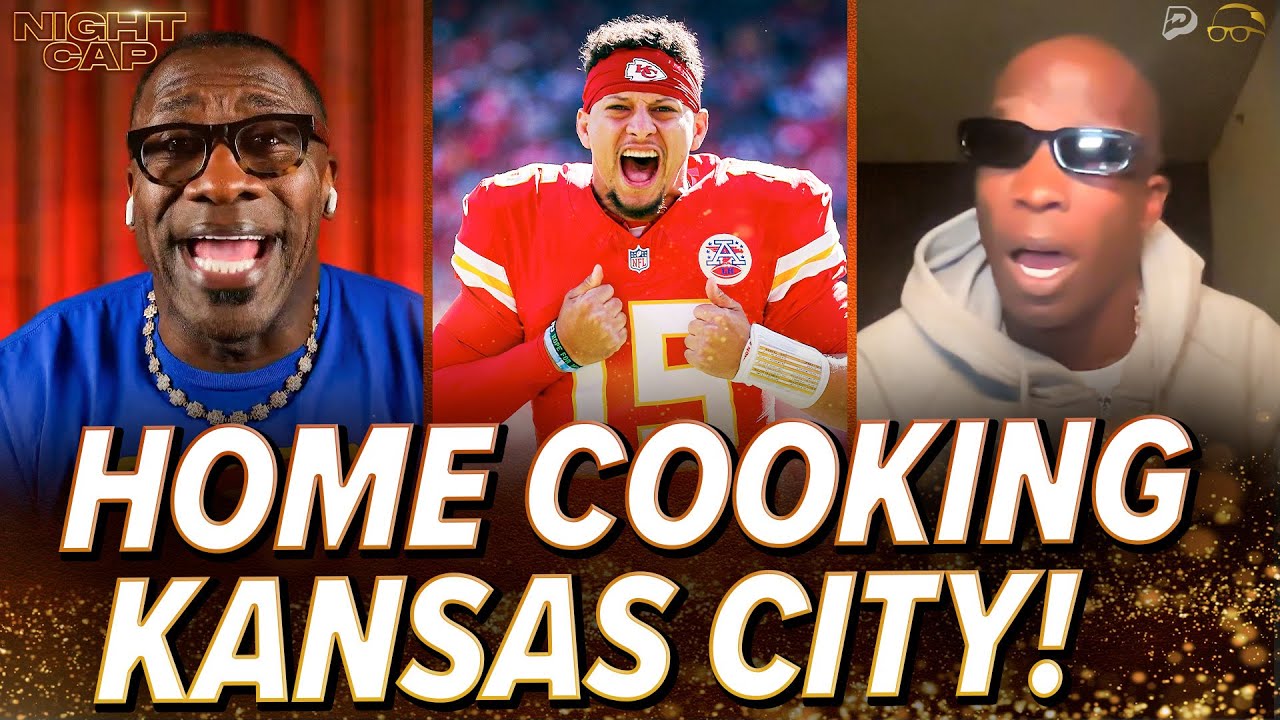 Unc & Ocho DEBATE if the Chiefs got HELP from the REFS in 28-7 WIN over Commanders! | Nightcap
