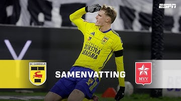 TONY RÖLKE scoort na HEERLIJKE PASS van MARK DIEMERS🤤 | Samenvatting SC Cambuur - MVV