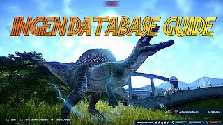 Jurassic World Evolution - Ultimate Ingen Database Guide - I Read Your Book - Trophy Achievement