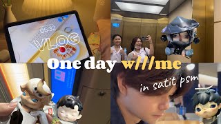 Vlog One day with me in satit psm - By Faylinn & Friends