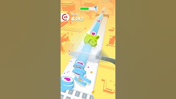 Perfect Slices gameplay - level 7 (part 2) #New_games