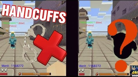 How I kill FELONY in (Jailbreak Blockman Go)