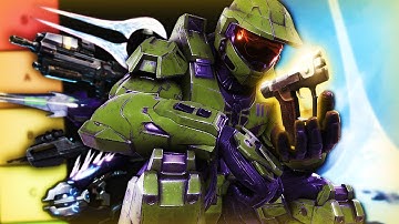 Ranking LITERALLY EVERY Halo Weapon