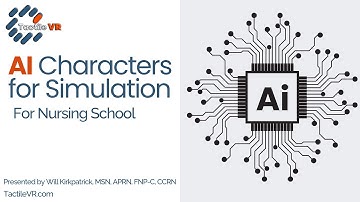 Dynamic AI Characters inside Nursing Simulations | Tactile VR