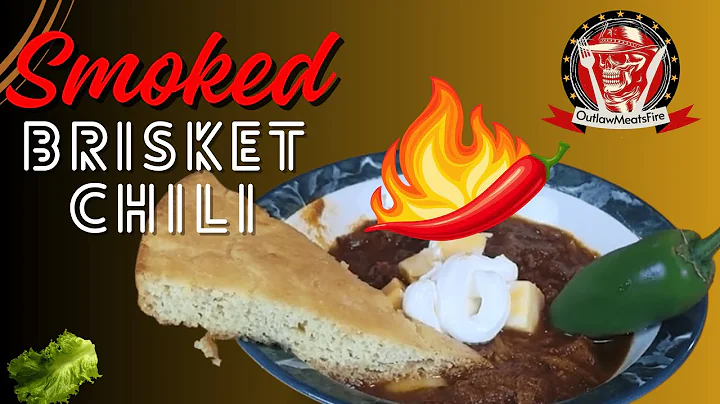 🌶️ Smoked Brisket Chili Madness! 🔥 | Easy Recipe & Flavor Explosion! | OutlawMeatsFire #cooking
