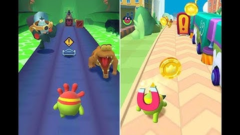 Om Nom: Run - Walkthrough #1