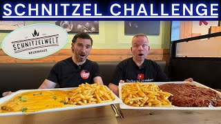 2,1 KG SCHNITZEL-CHALLENGE … was kann schon schiefgehen!? 🤷🏻‍♂️😅 I @FrancosFeasts