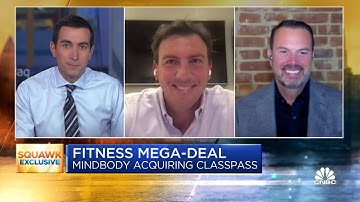 Mindbody, ClassPass CEOs on acquisition and post-Covid fitness outlook