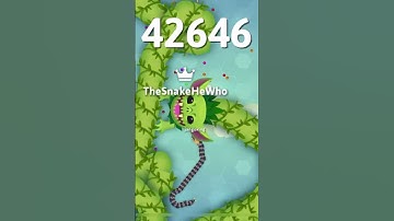 Fail! 🤣 One wrong move.. Snake.IO fail #snakeio  #gameplay #fail #game #funnyfails