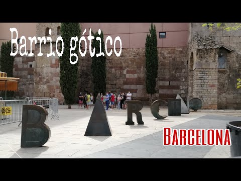 Video: Ruinas romanas en Barcelona