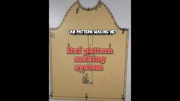 Dxf pattern making &open system gemini cad pattern making.
