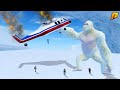 СНЕЖНЫЙ ЧЕЛОВЕК! СПАСАТЕЛИ НЕ СМОГЛИ ПОМОЧЬ ТУРИСТАМ | CRMP
